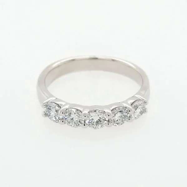 14kt WG 1.00ct TW Lab Grown Diamond Band Carroll's Jewelers Doylestown, PA