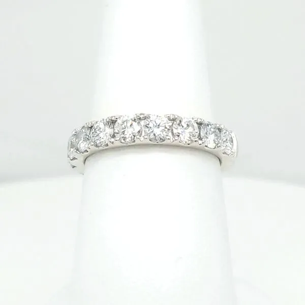 14k WG 1.50ct TW LAB GROWN diamond band Carroll's Jewelers Doylestown, PA