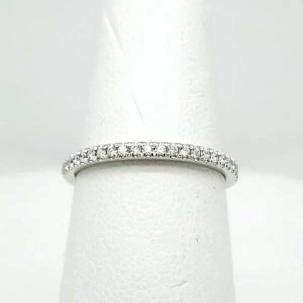 White Gold Diamond band .17ct TW Carroll's Jewelers Doylestown, PA