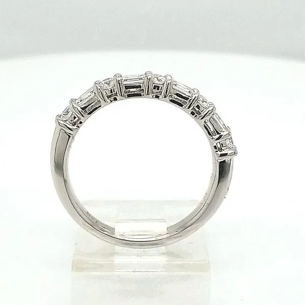 14kt WG .64ct TW Diamond Band