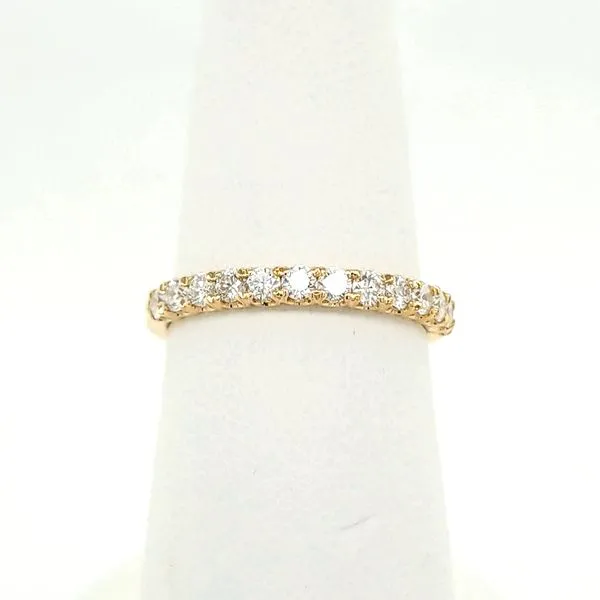 14kt YG .52ct TW Diamond Band Carroll's Jewelers Doylestown, PA