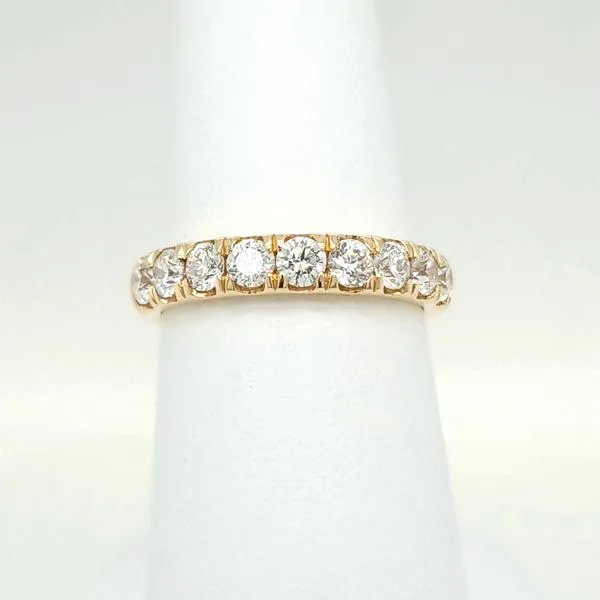 14kt Yellow Gold Diamond Band 1.00ct TW Carroll's Jewelers Doylestown, PA