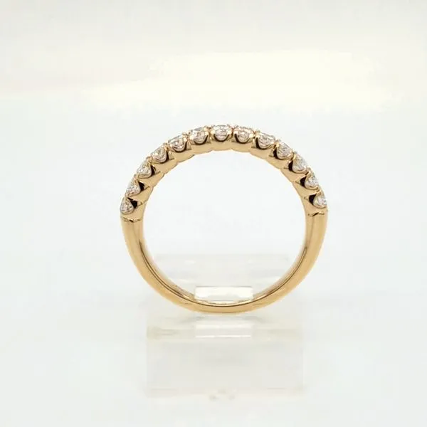 14kt YG .23ct TW diamond band Image 2 Carroll's Jewelers Doylestown, PA