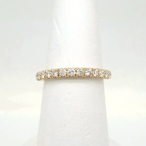 14kt YG .23ct TW diamond band Image 3 Carroll's Jewelers Doylestown, PA