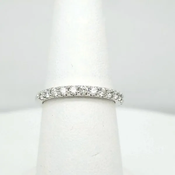 14kt WG .49ct TW Diamond Band Carroll's Jewelers Doylestown, PA
