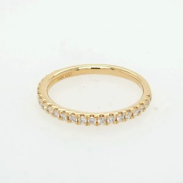 14kt YG .26ct TW Lab Grown Diamond band Carroll's Jewelers Doylestown, PA