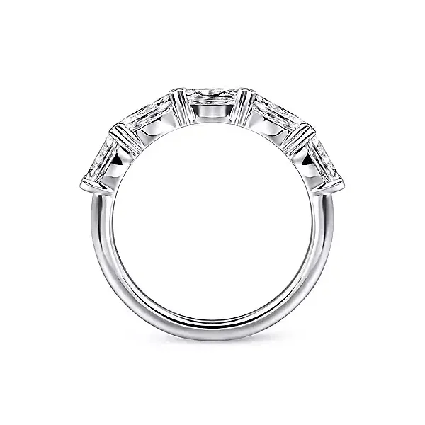 5 STONE OV BAND Image 2 Carroll's Jewelers Doylestown, PA