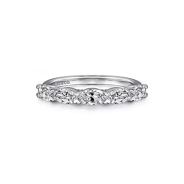 5 STONE OV BAND Carroll's Jewelers Doylestown, PA