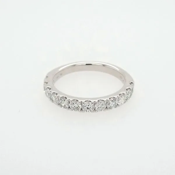 14kt WG 1.00ct TW Lab Grown Diamond Band