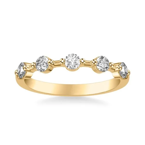 Single Prong diamond Band thumb image 2
