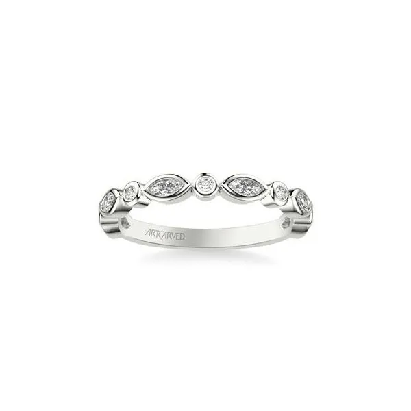 Diamond Bezel set band similar item image
