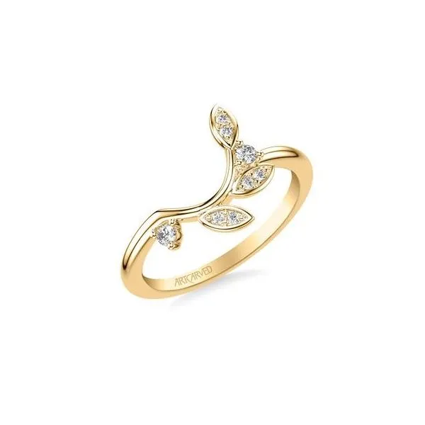 Diamond Floral Enhancer Image 3 Carroll's Jewelers Doylestown, PA