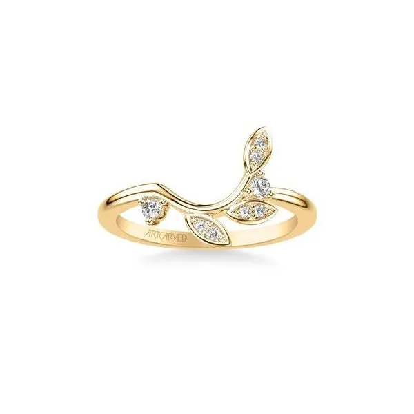 Diamond Floral Enhancer Carroll's Jewelers Doylestown, PA
