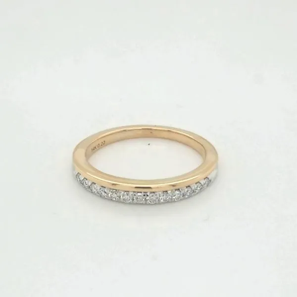 Diamond double row band Carroll's Jewelers Doylestown, PA
