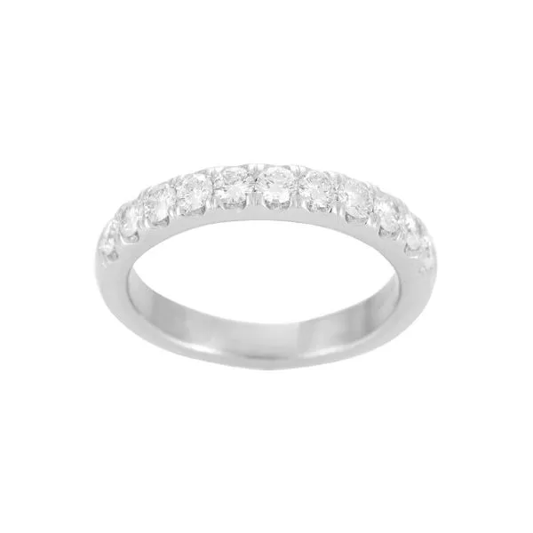 14kt WG .42ct TW Diamond Band Carroll's Jewelers Doylestown, PA