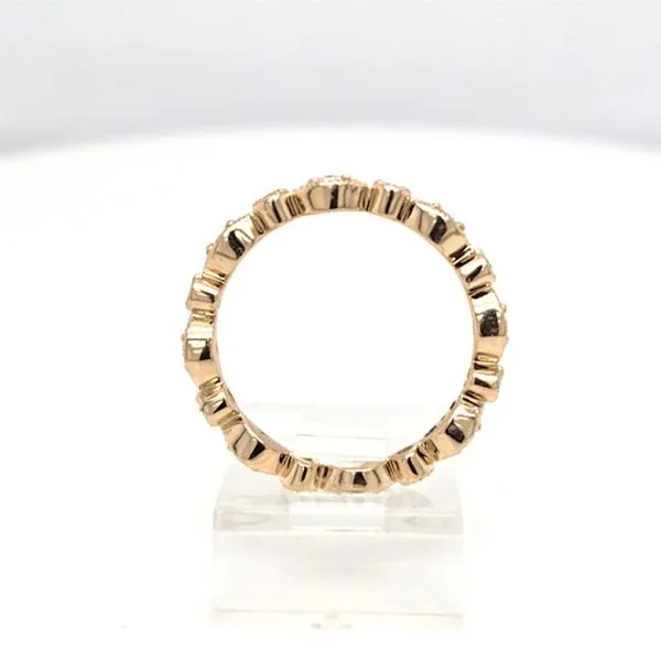 YG Diamond Eternity band thumb image 2