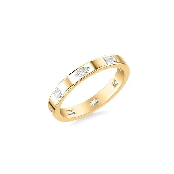 14kt WG Diamond Eternity Band thumb image 2