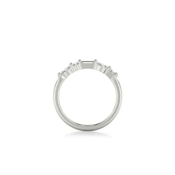 14kt WG Diamond Band Image 2 Carroll's Jewelers Doylestown, PA