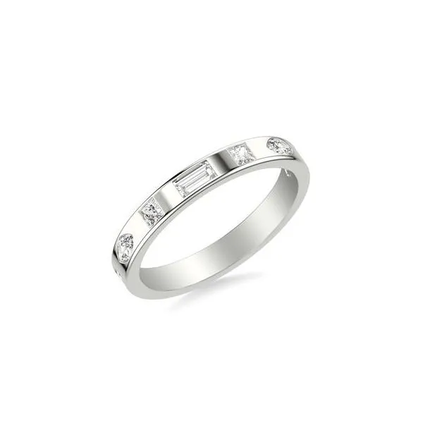 14kt WG Diamond Eternity Band thumb image 2