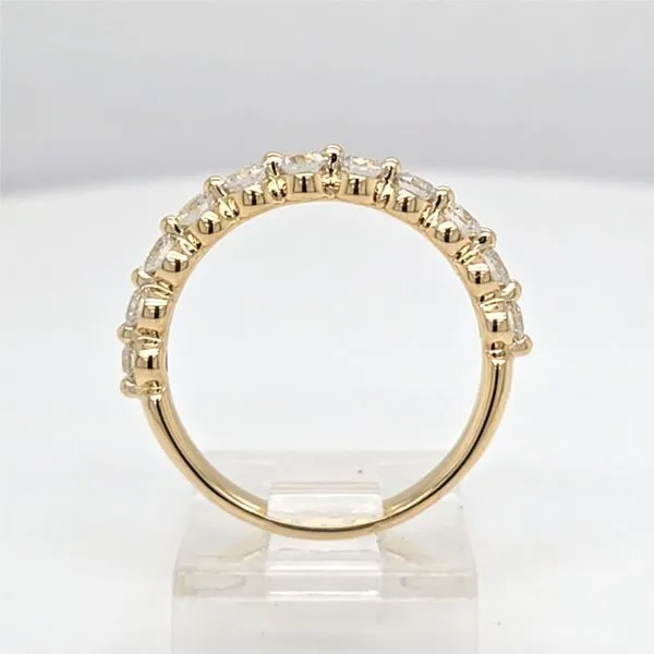 YG Lab Grown .75ct TW Diamond Band