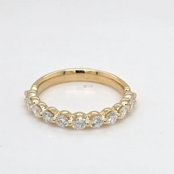 YG Lab Grown .75ct TW Diamond Band