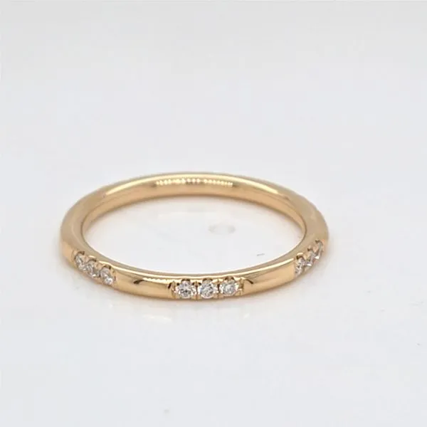 14kt YG Diamond Stacking Wedding Band Carroll's Jewelers Doylestown, PA