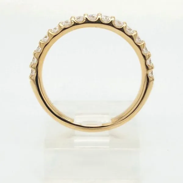 14kt YG .50ct TW Diamond Wedding/anniversary band