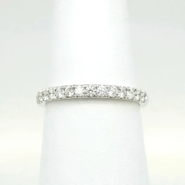 14kt WG .36ct TW Diamond Band