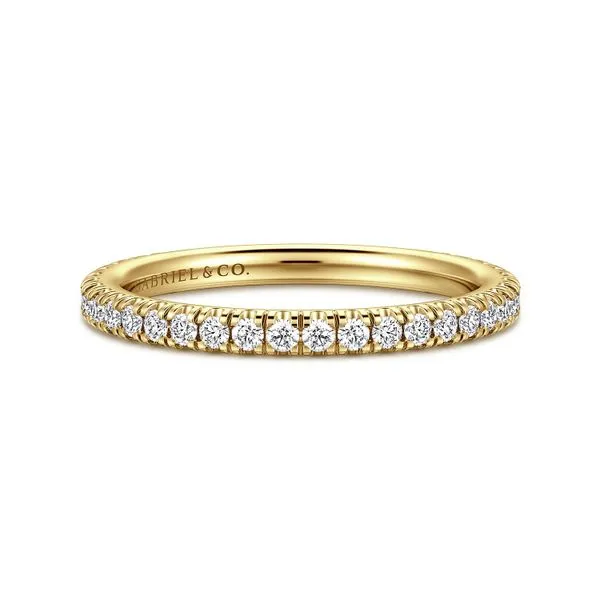 Gabriel French Pave Diamond Band Carroll's Jewelers Doylestown, PA