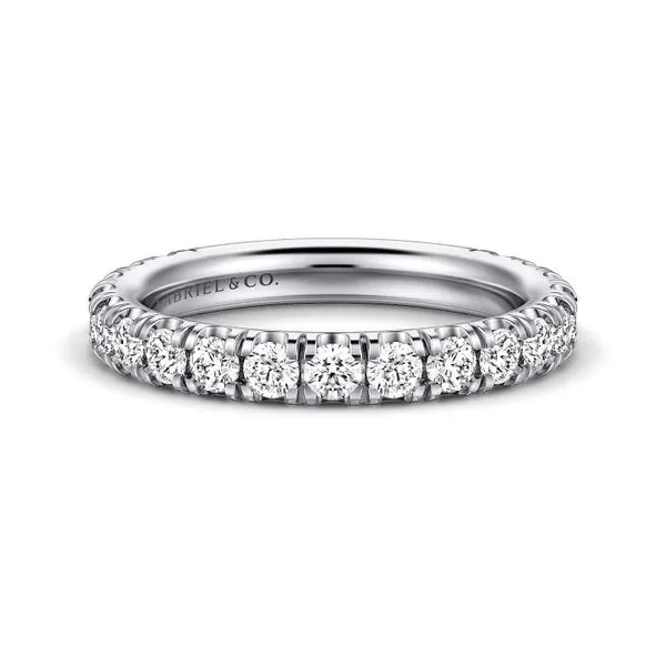 Gabriel French Pave Diamond Band Carroll's Jewelers Doylestown, PA
