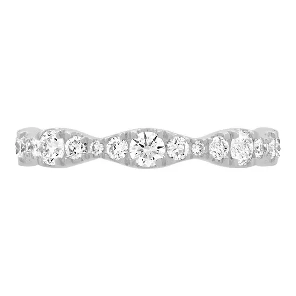 14kt WG Diamond Band