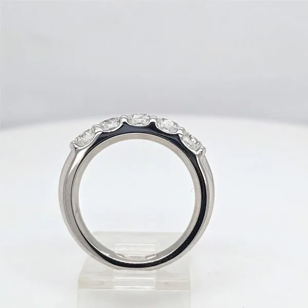 WG Lab Grown 5 stone Diamond Band