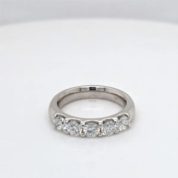 WG Lab Grown 5 stone Diamond Band