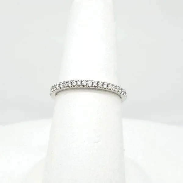 14kt WG .50ct TW Diamond Band Carroll's Jewelers Doylestown, PA