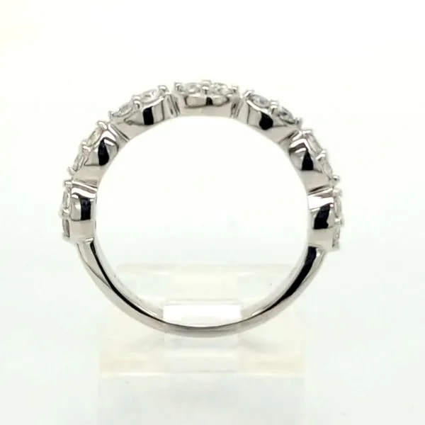 14kt WG .47ct TW Diamond Band