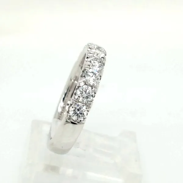 14kt White Gold Diamond Band 1.00ct TW Image 2 Carroll's Jewelers Doylestown, PA
