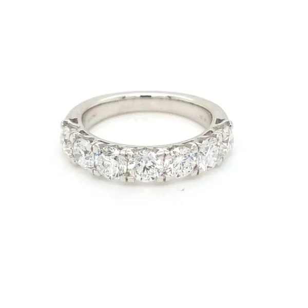 14kt WG 2.17ct TW Lab Grown Diamond seven stone band