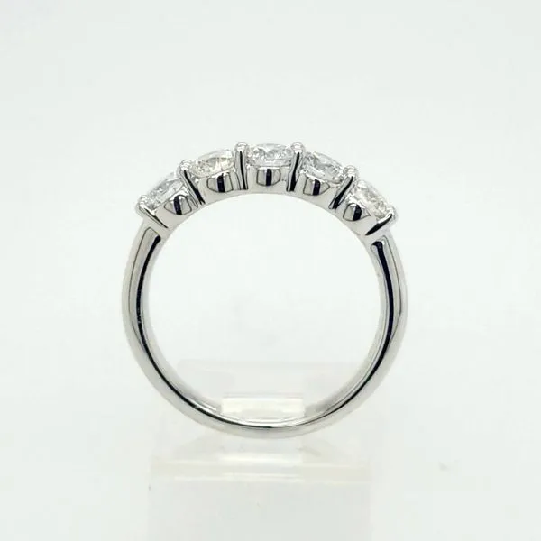 14kt WG 1.00ct TW Lab Grown Diamond Band