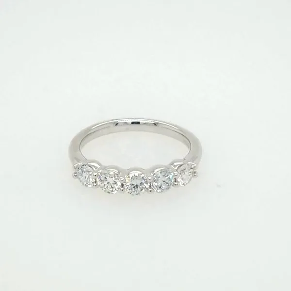 14kt WG 1.00ct TW Lab Grown Diamond Band