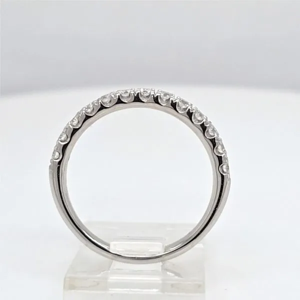14kt WG .50ct TW Lab Grown Diamond Band