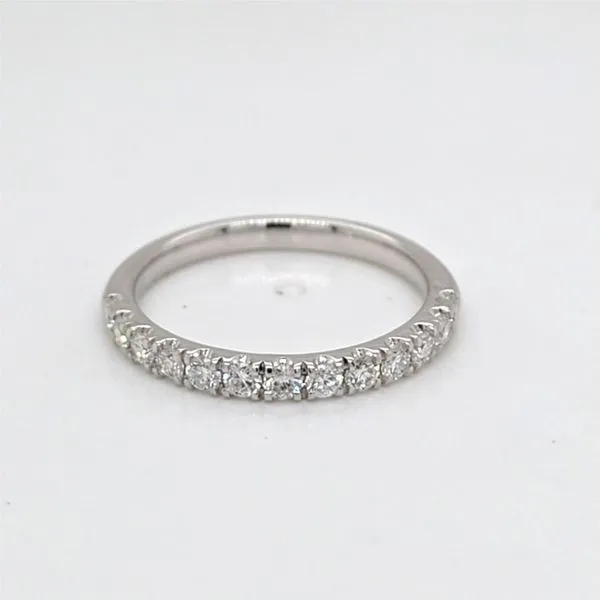 14kt WG .50ct TW Lab Grown Diamond Band