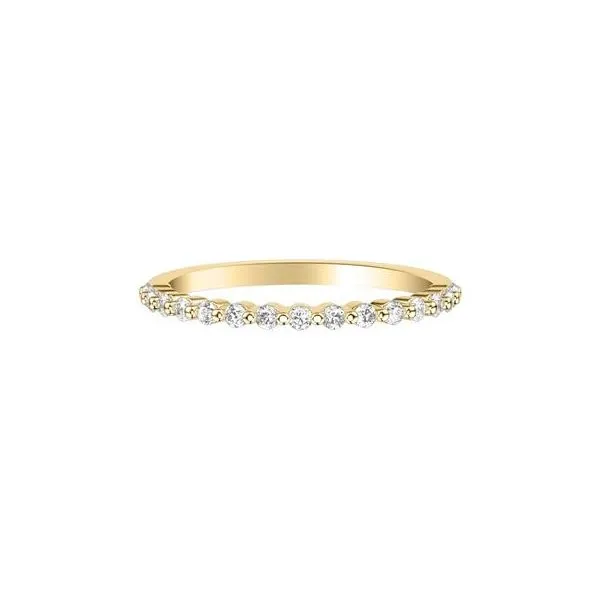 14kt YG .75ct tW Diamond band