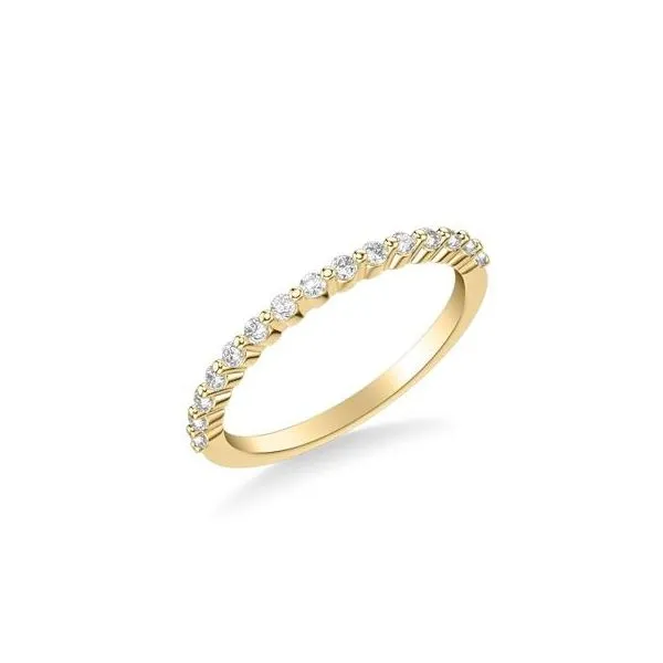 14kt YG .75ct tW Diamond band