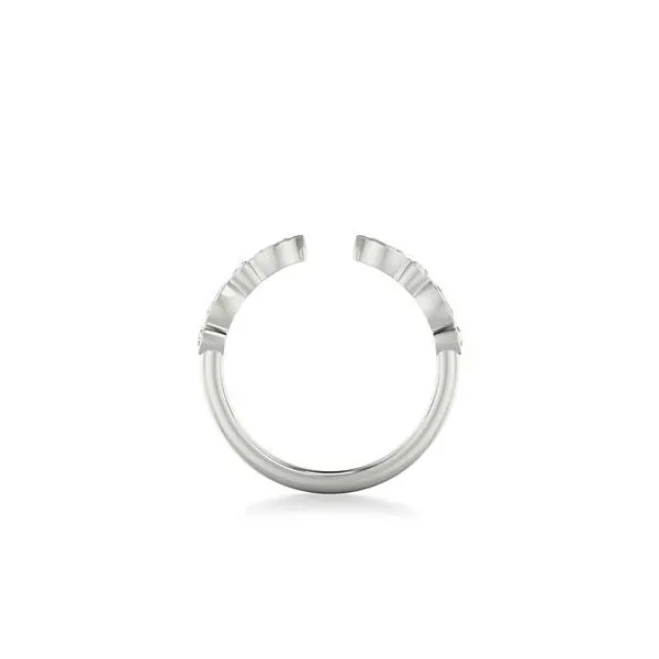 14kt WG Contemporary Diamond band