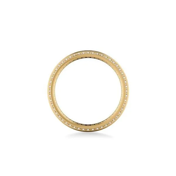 14kt YG Diamond Eternity Band