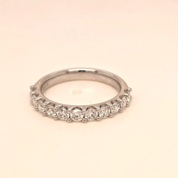 14kt WG LG 1ct TW Diamond Band Carroll's Jewelers Doylestown, PA