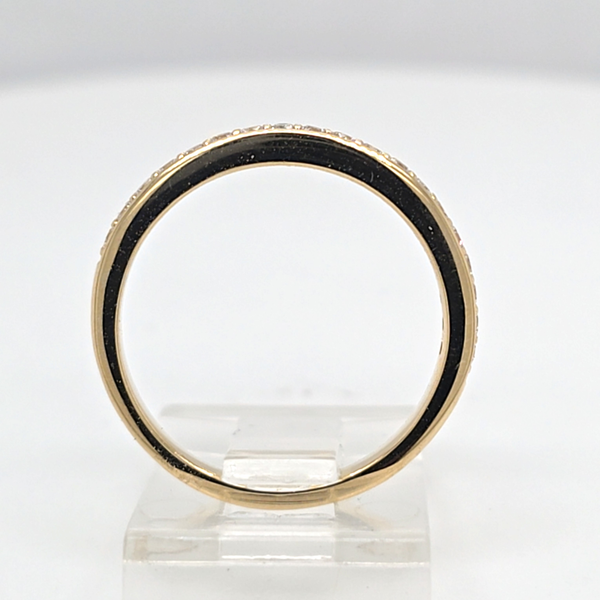 YG Lab Grown .34ct TW diamond Band Image 2 Carroll's Jewelers Doylestown, PA