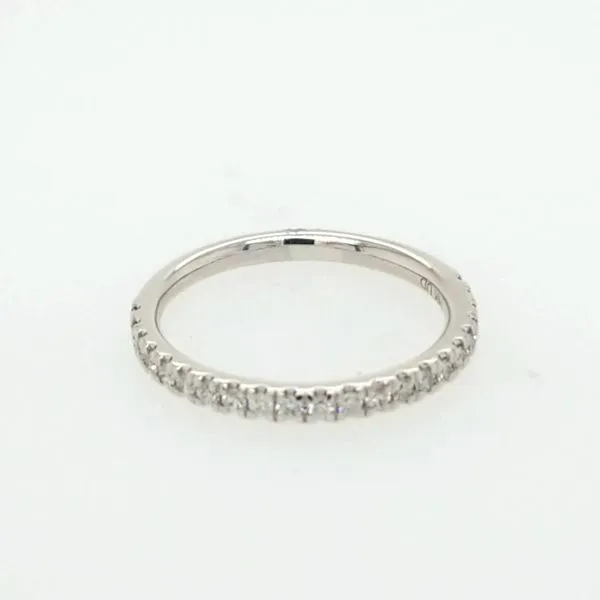 14kt YG .33ct TW Lab Grown Diamond band Carroll's Jewelers Doylestown, PA