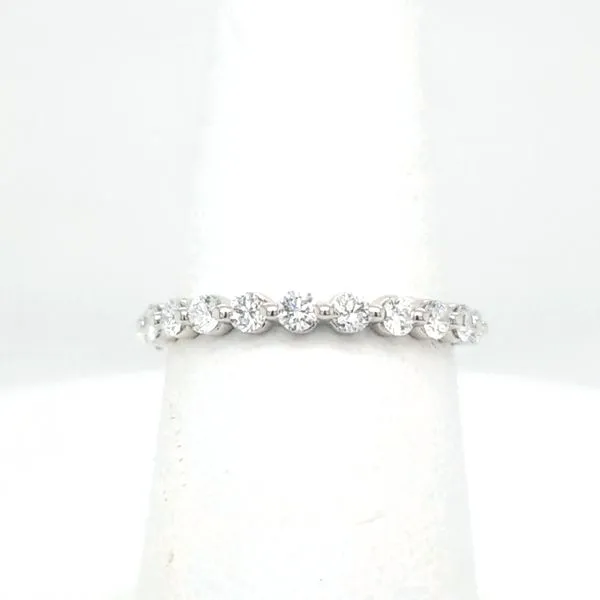 14kt WG .50ct TW Lab Grown Diamond Band Carroll's Jewelers Doylestown, PA