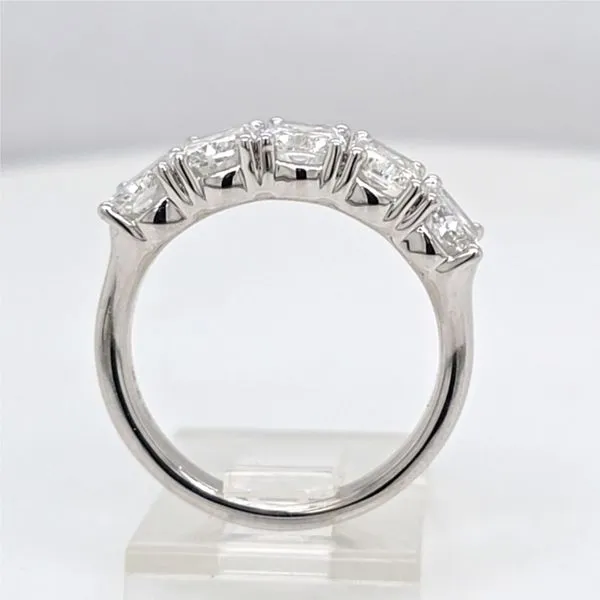 14kt WG 3.75tw LG Diamond Band Image 2 Carroll's Jewelers Doylestown, PA